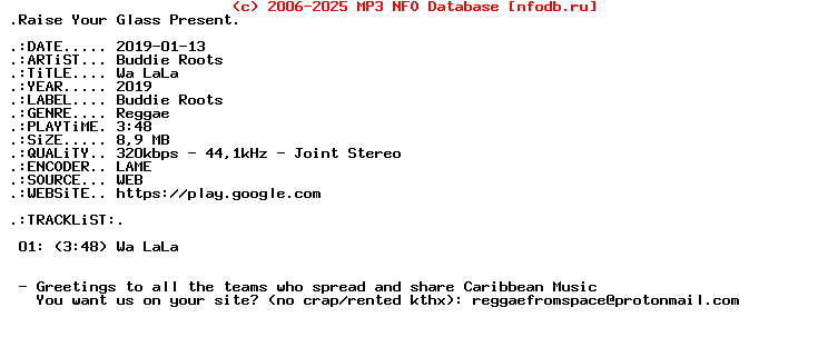 Buddie_Roots-Wa_Lala-Single-WEB-2019