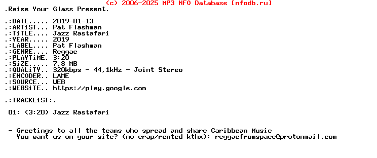 Pat_Flashman-Jazz_Rastafari-Single-WEB-2019
