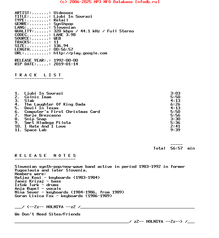 Videosex-Ljubi_In_Sovrazi-Si-WEB-1992