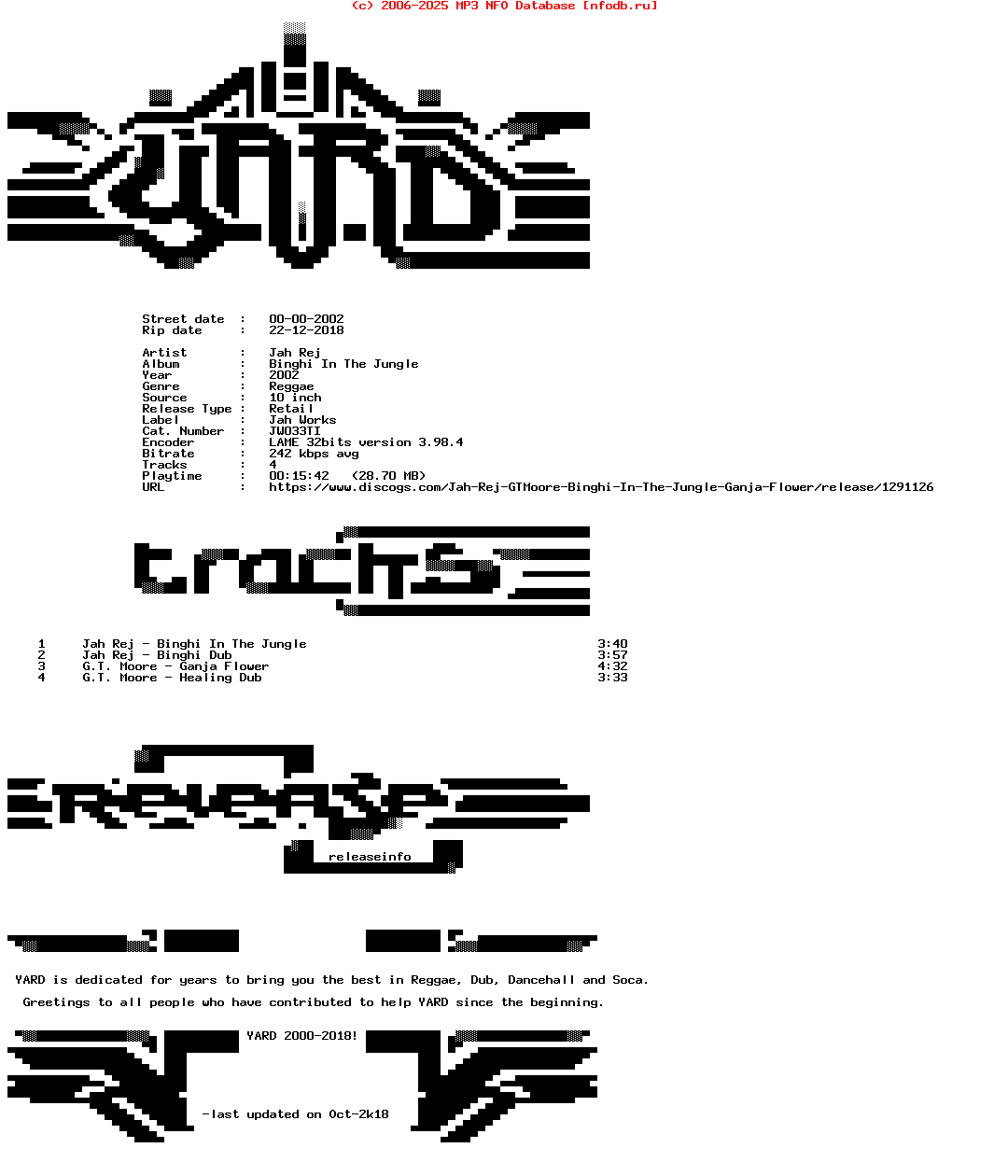 Jah_Rej-Binghi_In_The_Jungle-(JW033TI)-10Inch_Vinyl-2002-YARD
