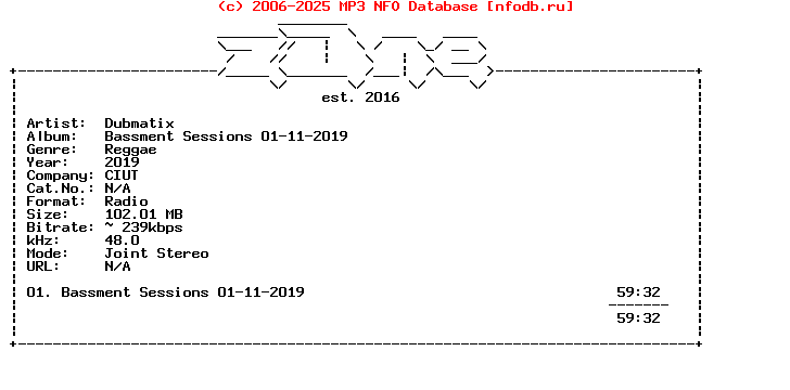 Dubmatix-Bassment_Sessions-DAB-01-11-2019-Z0Ne