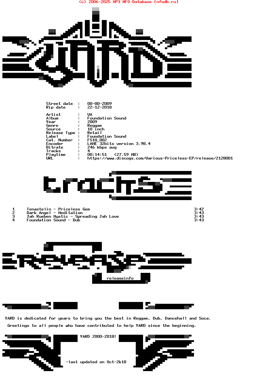 VA-Foundation_Sound-(FS10_002)-10Inch_Vinyl-2009-YARD