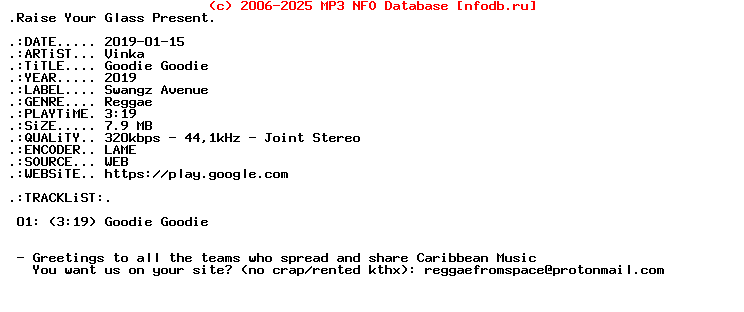 Vinka-Goodie_Goodie-Single-WEB-2019