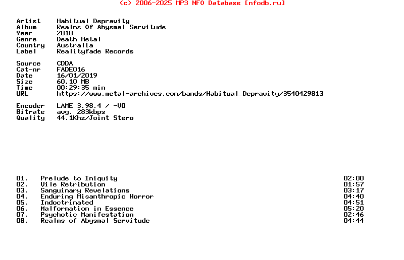 Habitual_Depravity-Realms_Of_Abysmal_Servitude-CD-2018