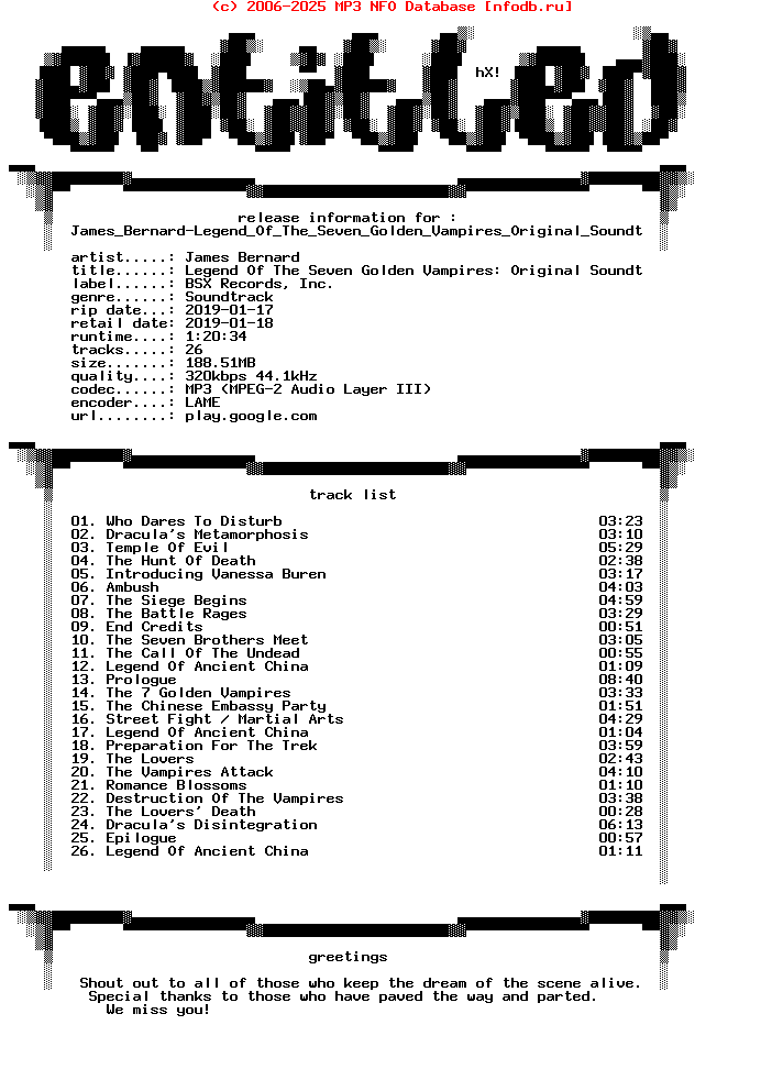 James_Bernard-Legend_Of_The_Seven_Golden_Vampires_Original_Soundtrack-WEB-2019