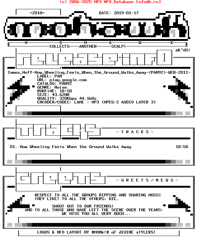 James_Hoff-How_Wheeling_Feels_When_The_Ground_Walks_Away-(PAN92)-WEB-2011