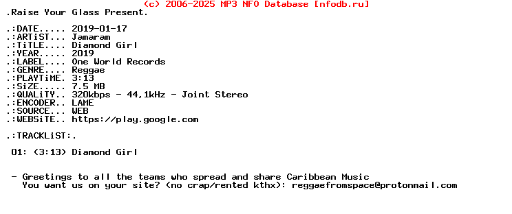 Jamaram-Diamond_Girl-Single-WEB-2019