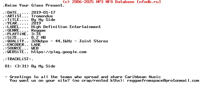 Tromendus-By_My_Side-Single-WEB-2019