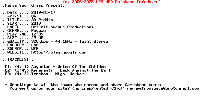 VA-3D_Riddim-WEB-2019