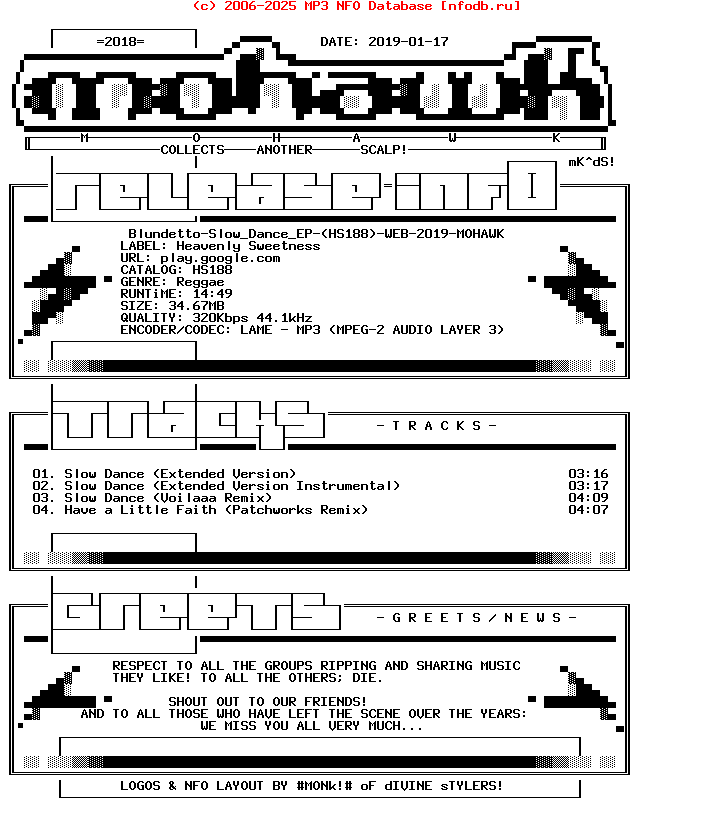 Blundetto-Slow_Dance_Ep-(HS188)-WEB-2019