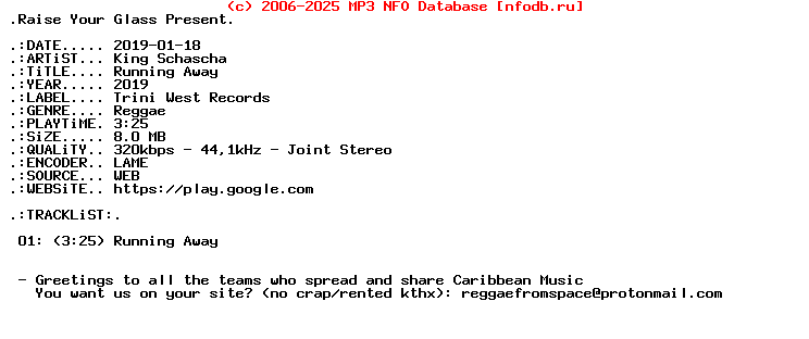 King_Schascha-Running_Away-Single-WEB-2019