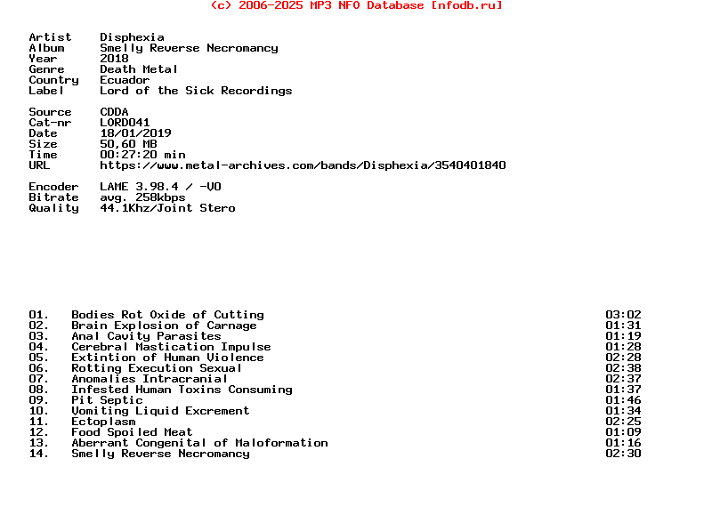 Disphexia-Smelly_Reverse_Necromancy-CD-2018
