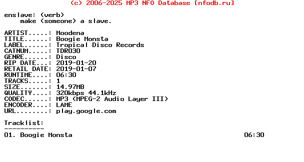 Moodena-Boogie_Monsta-(TDR030)-WEB-2019