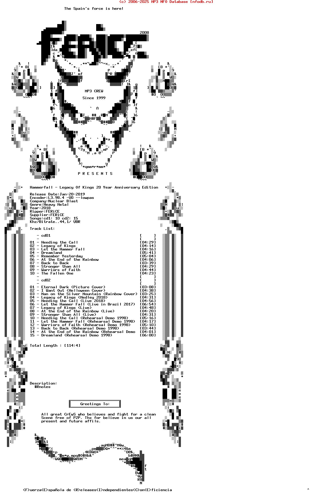 Hammerfall_-_Legacy_Of_Kings_20_Year_Anniversary_Edition-(NB_4589-0)-Remastered_Deluxe_Edition-2CD-2018-Ferice