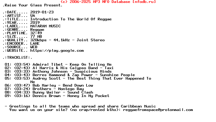 VA-Introduction_To_The_World_Of_Reggae-WEB-2019