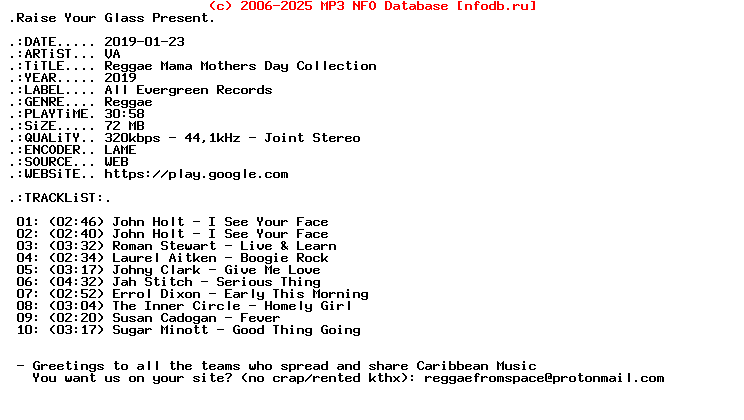 VA-Reggae_Mama_Mothers_Day_Collection-WEB-2019