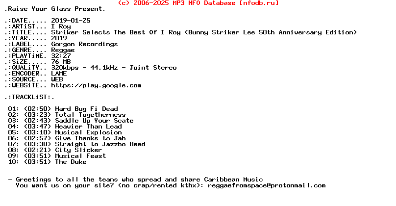 I_Roy-Striker_Selects_The_Best_Of_I_Roy_(BUNNY_STRIKER_LEE_50TH_ANNIVERSARY_EDITION)-WEB-2019