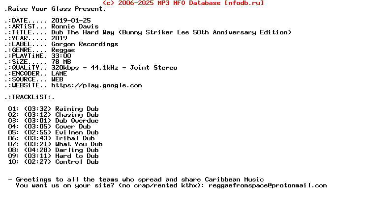 Ronnie_Davis-Dub_The_Hard_Way_(BUNNY_STRIKER_LEE_50TH_ANNIVERSARY_EDITION)-WEB-2019