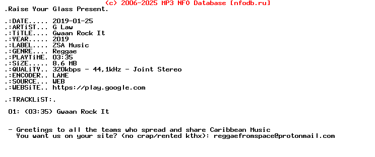 G_Law-Gwaan_Rock_It-Single-WEB-2019