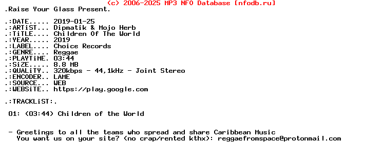 Dipmatik_And_Mojo_Herb-Children_Of_The_World-Single-WEB-2019
