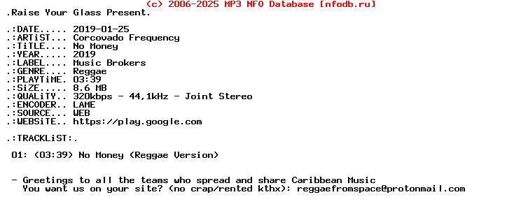 Corcovado_Frequency-No_Money-Single-WEB-2019