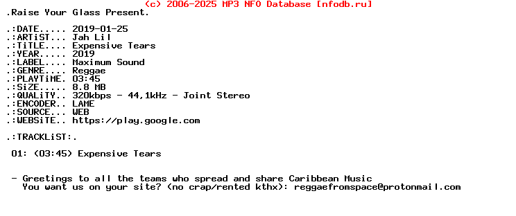 Jah_Lil-Expensive_Tears-Single-WEB-2019