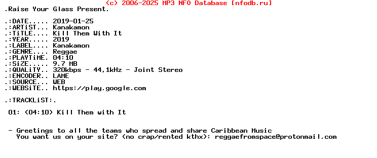 Kanakamon-Kill_Them_With_It-Single-WEB-2019