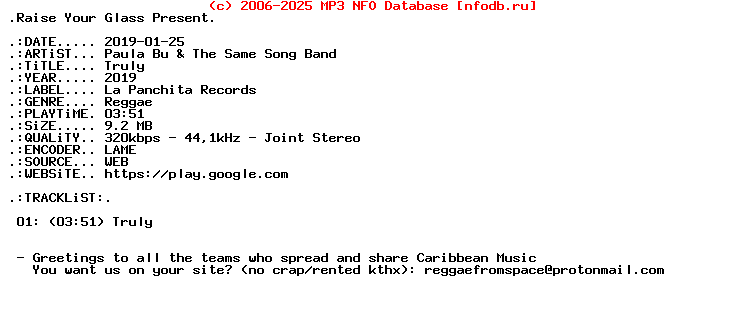 Paula_Bu_And_The_Same_Song_Band-Truly-Single-WEB-2019