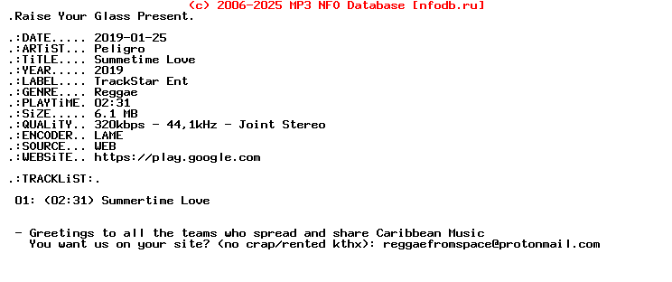 Peligro-Summetime_Love-Single-WEB-2019