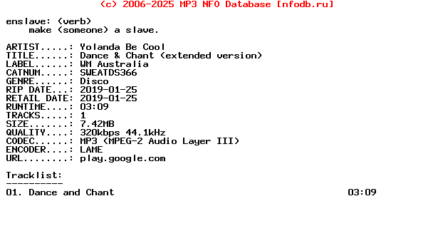 Yolanda_Be_Cool-Dance_And_Chant_(EXTENDED_VERSION)-(SWEATDS366)-WEB-2019
