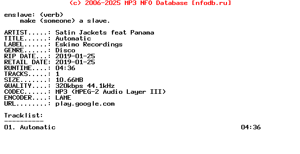 Satin_Jackets_Feat_Panama-Automatic-WEB-2019
