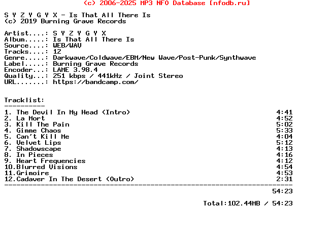 S_Y_Z_Y_G_Y_X-Is_That_All_There_Is-WEB-2019