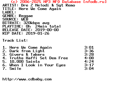 Dre_Z_Melodi_And_Sgt_Remo-Here_We_Come_Again-WEB-2019