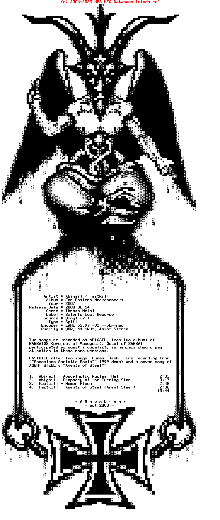 Abigail_-_Fastkill-Far_Eastern_Necromancers-Split-EP-Vinyl-2007-Grw
