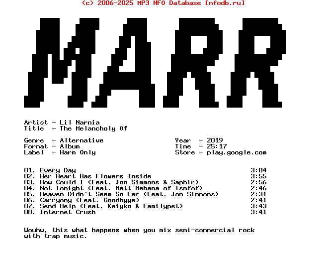 Lil_Narnia-The_Melancholy_Of-WEB-2019-Marr