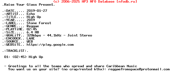 Echo-High_Up-Single-WEB-2019