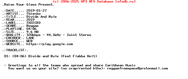 Thiecko-Divide_And_Rule-Single-WEB-2019