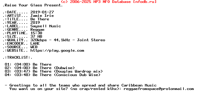 Jamie_Irie-Be_There-WEB-2019