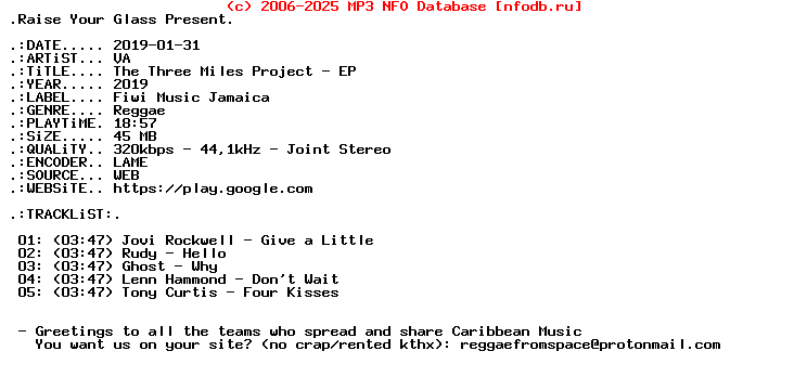 VA-The_Three_Miles_Project_-_Ep-WEB-2019