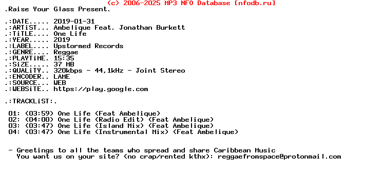 Ambelique_Feat_Jonathan_Burkett-One_Life-WEB-2019