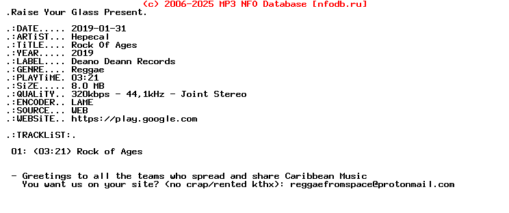 Hepecal-Rock_Of_Ages-Single-WEB-2019