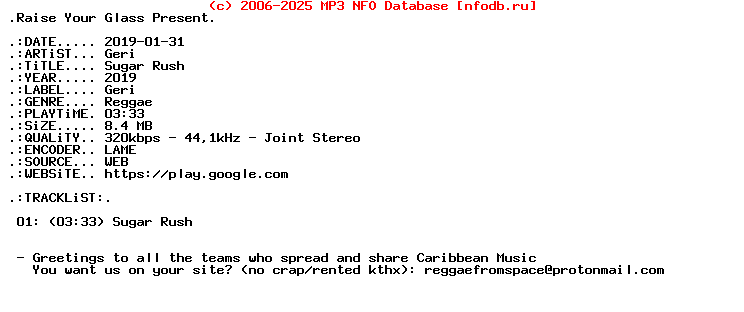 Geri-Sugar_Rush-Single-WEB-2019