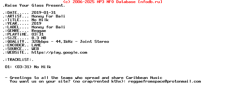 Money_For_Bali-No_Milk-Single-WEB-2019