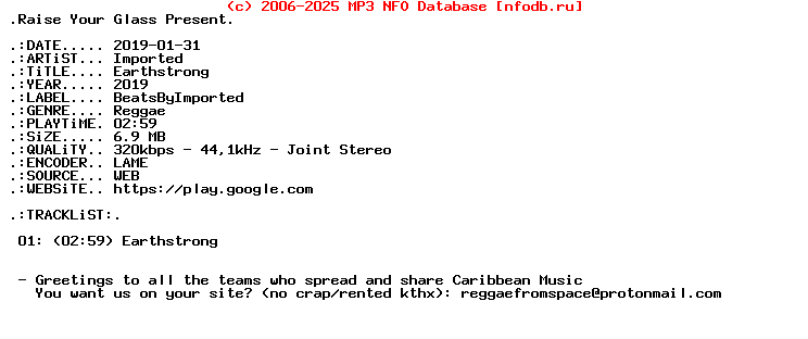 Imported-Earthstrong-Single-WEB-2019