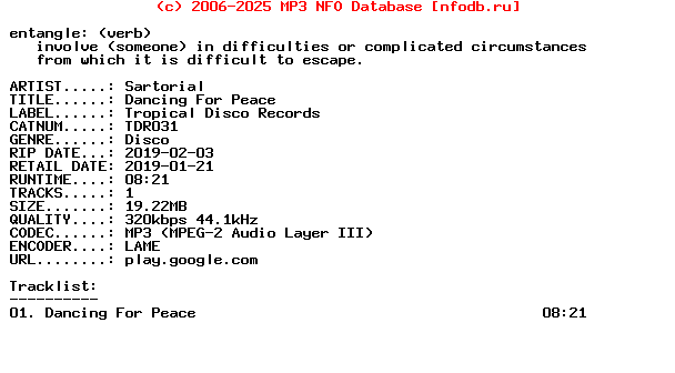 Sartorial-Dancing_For_Peace-(TDR031)-WEB-2019