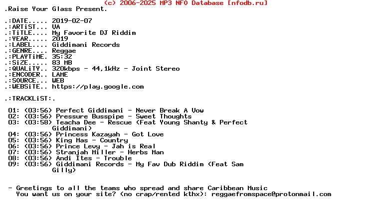 VA-My_Favorite_Dj_Riddim-WEB-2019