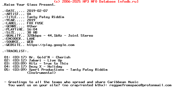 VA-Tanty_Patsy_Riddim-WEB-2019