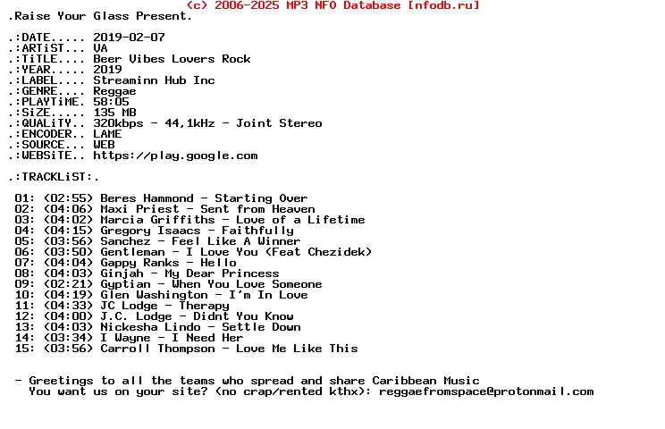 VA-Beer_Vibes_Lovers_Rock-WEB-2019