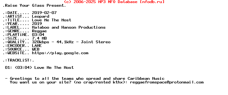 Leopard-Love_Me_The_Most-Single-WEB-2019