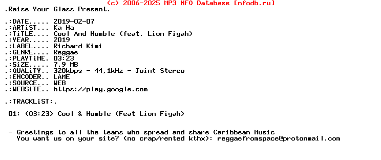 Ka_Ha-Cool_And_Humble_(FEAT_LION_FIYAH)-Single-WEB-2019